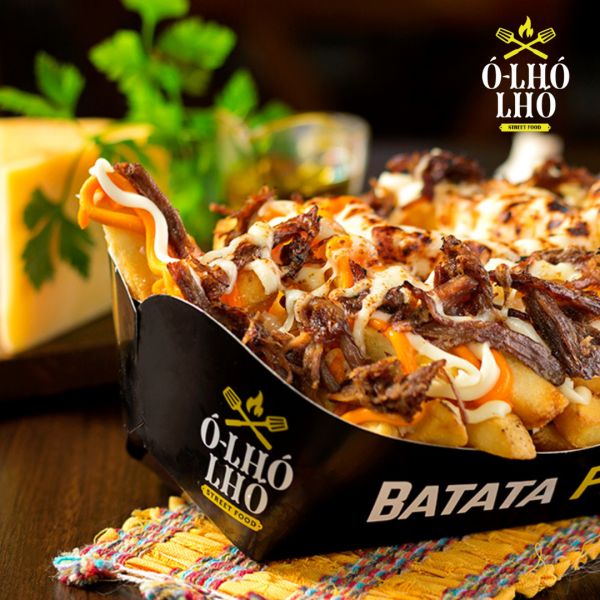 Batata Flambada Filé Costela 500gr