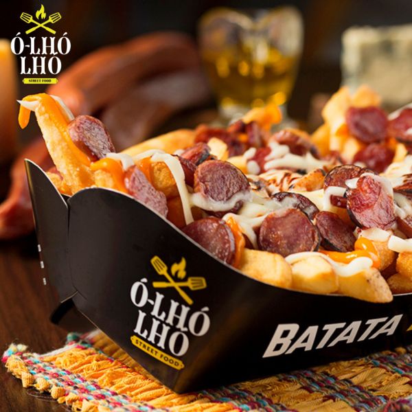 Batata Flambada Calabresa 500gr