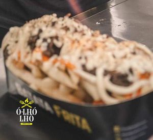 Batata Flambada Frango 500gr