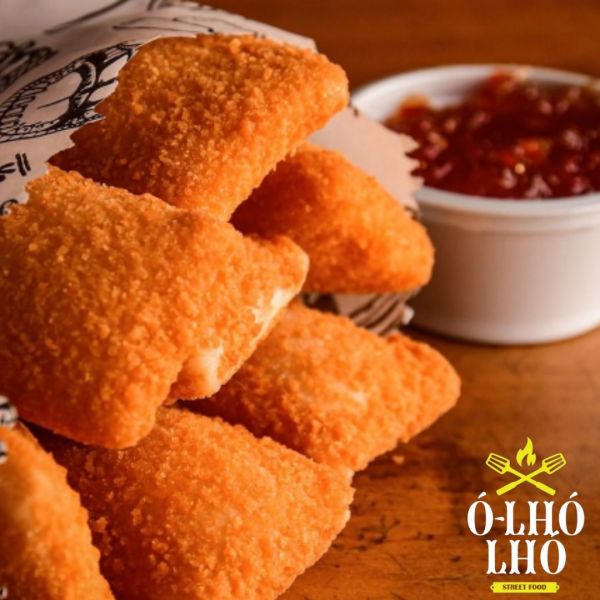 Crispy queijo gouda 10UN