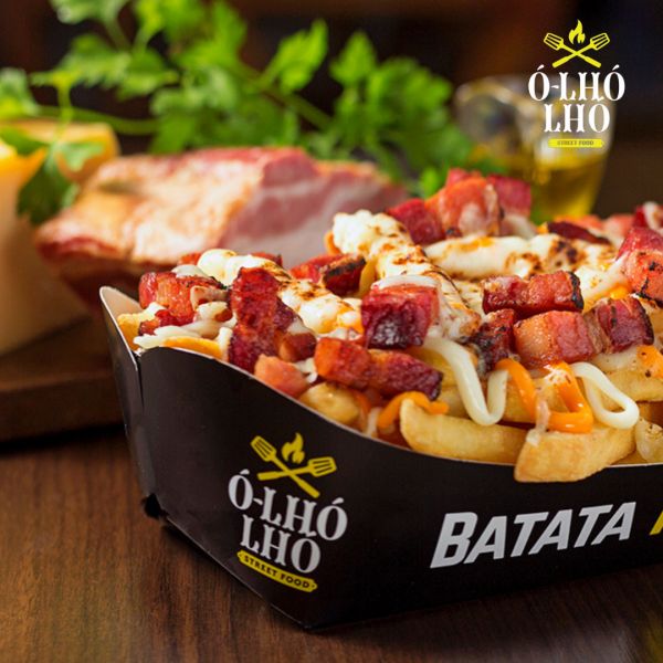 Batata Flambada Bacon 500gr