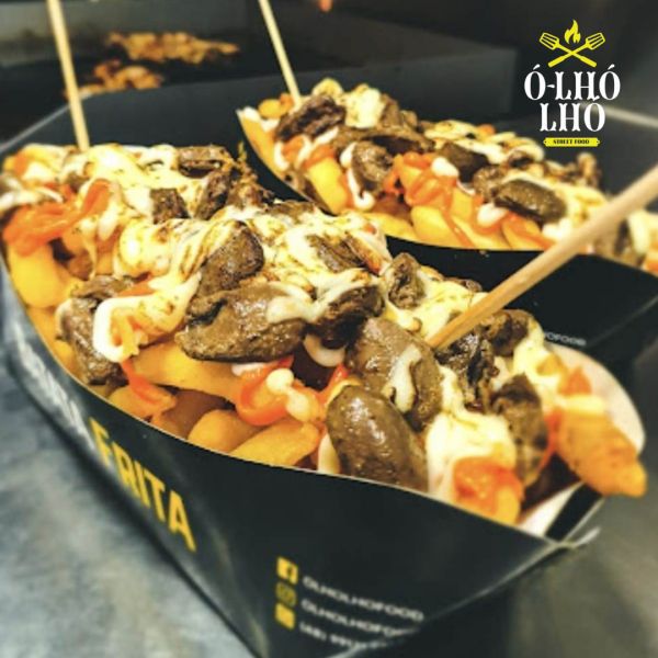 Batata Flambada Coração 500gr