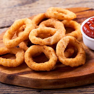 Onion Rings 400gr