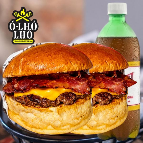 2 Smash bacon + pureza 600ml