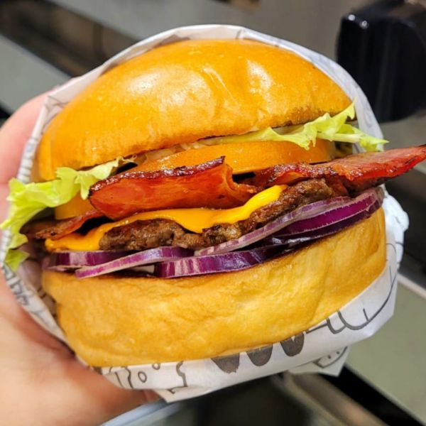 Smash Salada Bacon