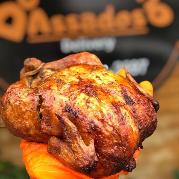 FRANGO ASSADO S/ RECHEIO