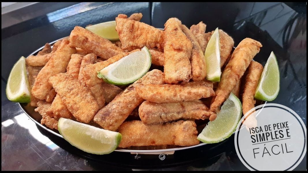 Isca de peixe