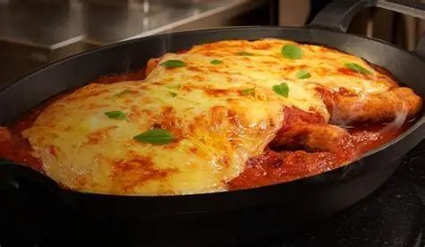 INDIVIDUAL PARMEGIANA DE FRANGO