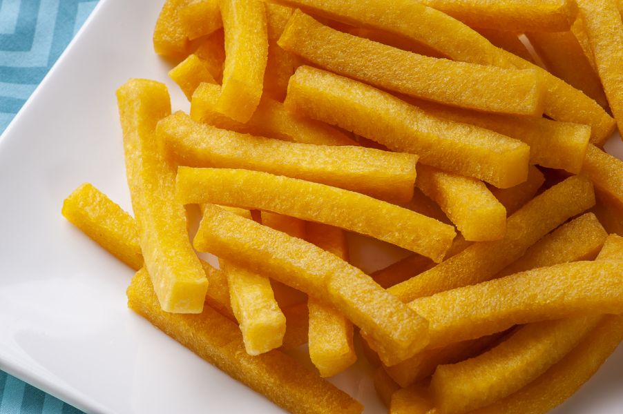 Polenta frita