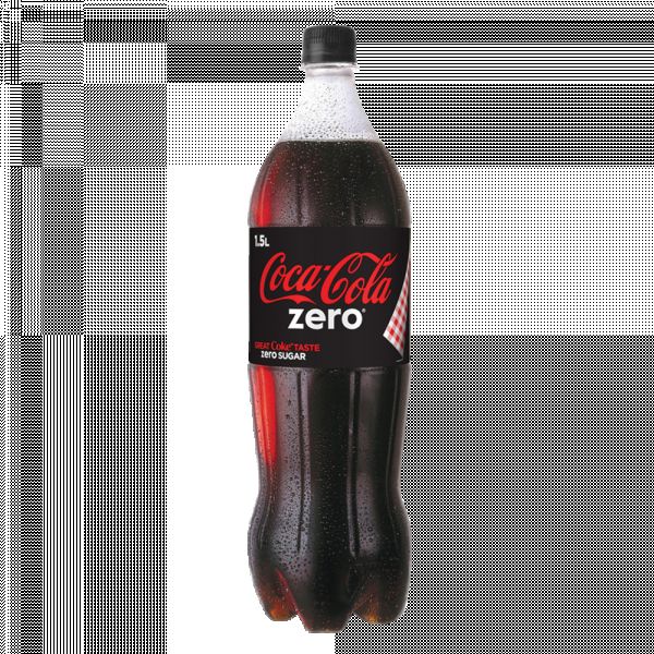 COCA - COLA 1,5 ZERO AÇUCAR
