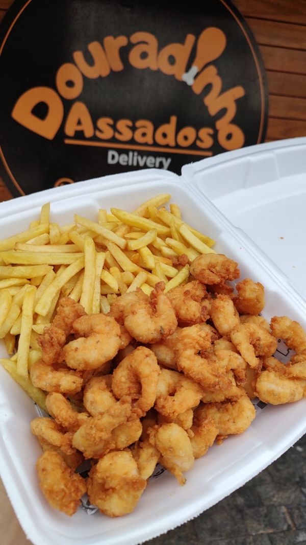 Camarão + Fritas