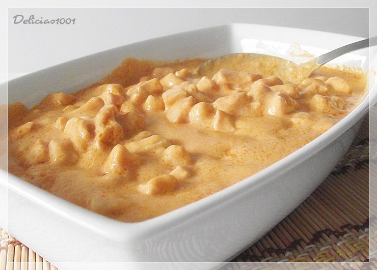 STROGONOFF DE FRANGO