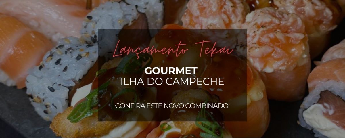 Banner promocional de Sushi Tekai Delivery