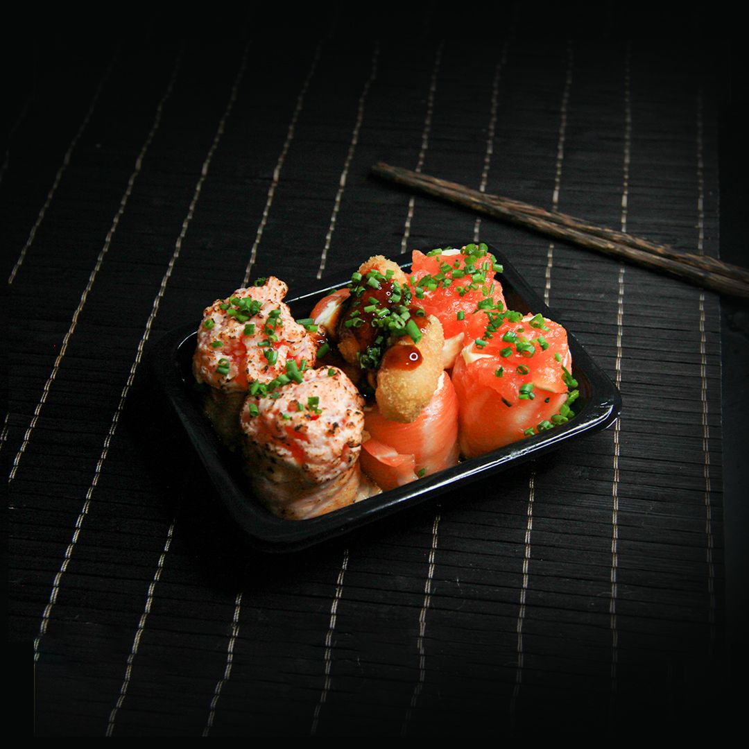 Capa de Sushi Tekai Delivery