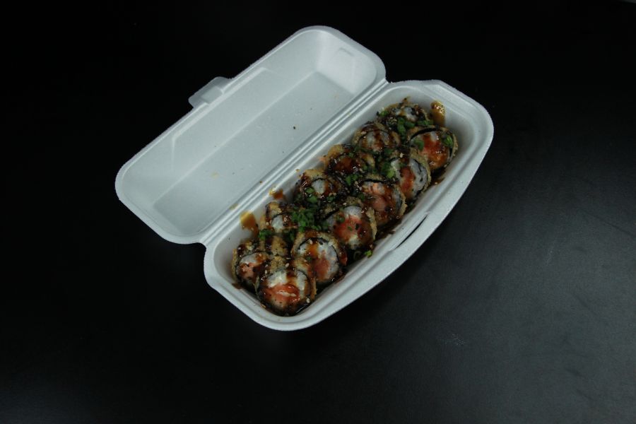 Hot Roll Kani-Phila - 12 pçs