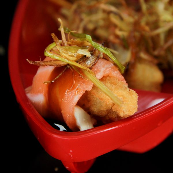 Trouxinha Ebi Crispy - 4 pçs