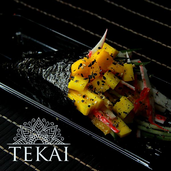 Temaki Califórnia