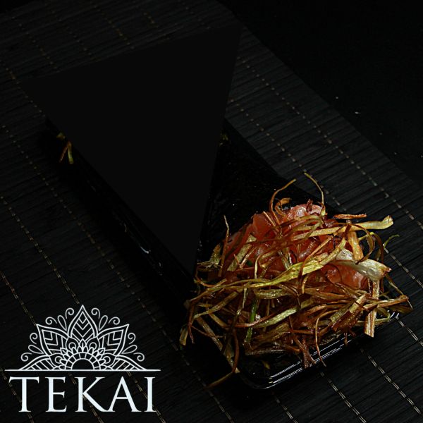 Temaki Philadelphia c/ alho poró