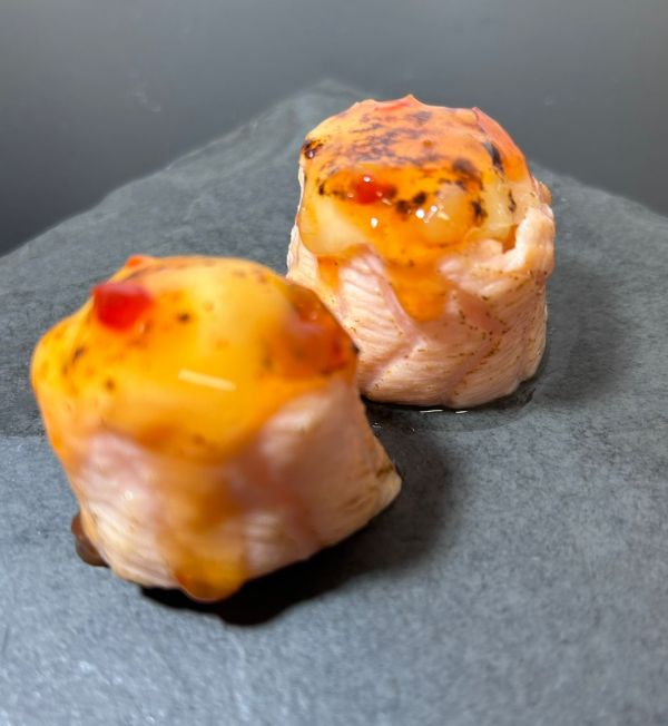 Gunkan Sweet Chilli Brie 4 -pcs
