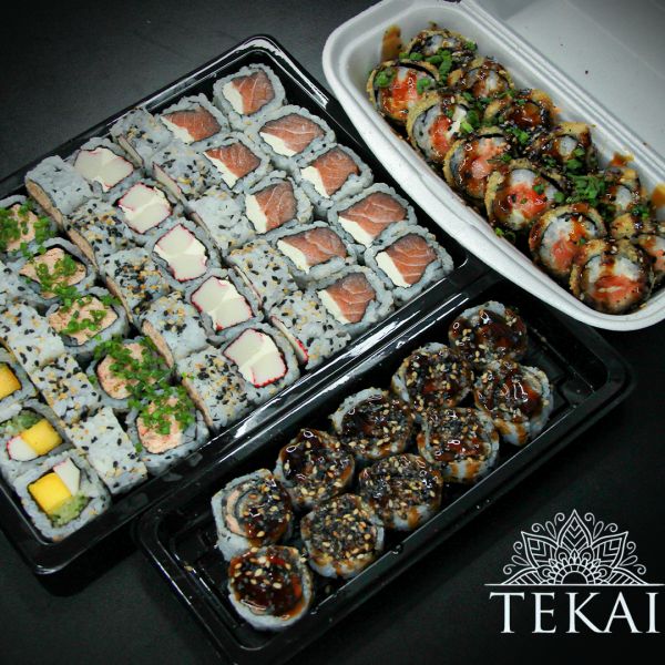 Super Combinado Família Uramaki 62 pçs