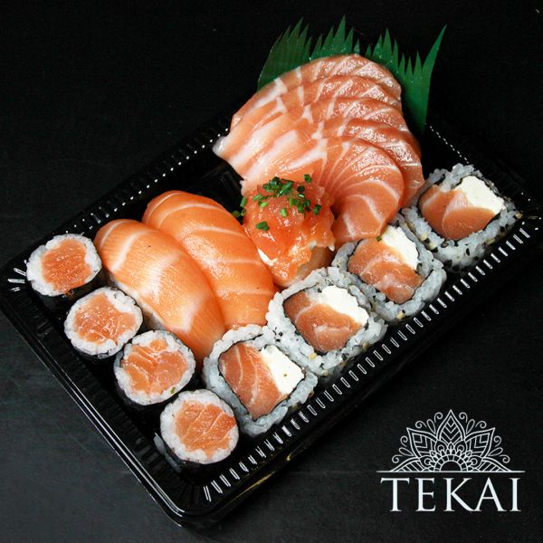 Combinado Salmão 16 pçs