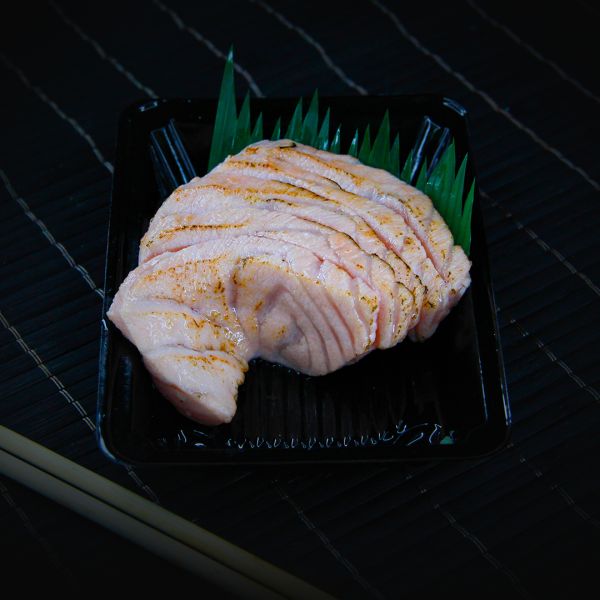 Sashimi Salmão Selado - 5 pçs