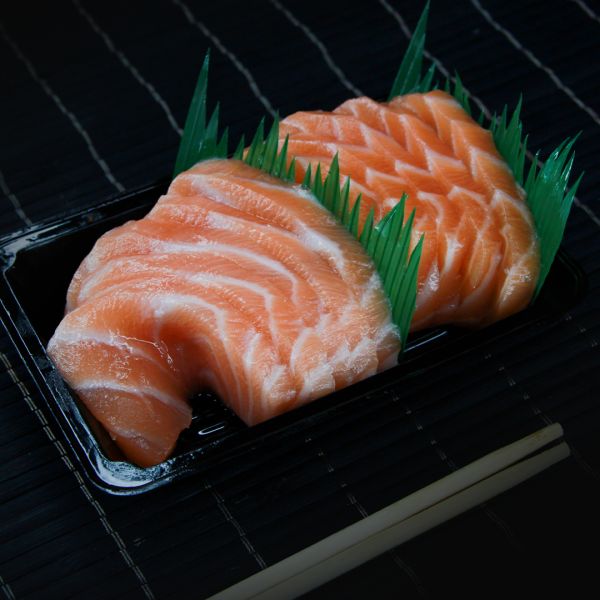 Sashimi Salmão - 10 pçs