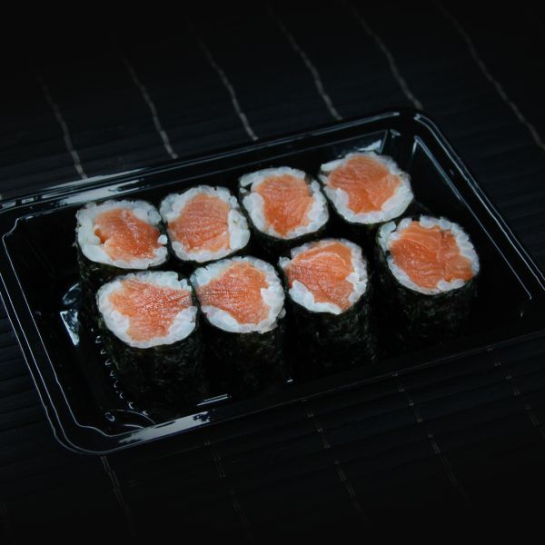 Hossomaki Salmão 8 - pçs