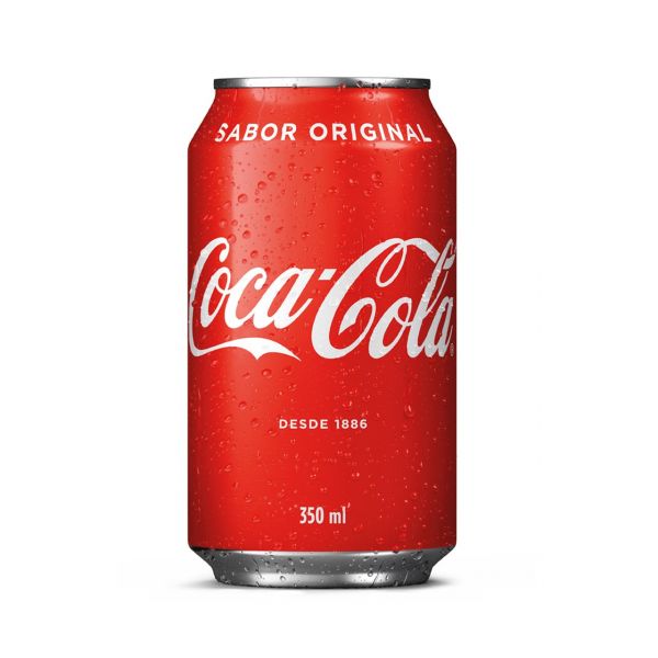 COCA COLA LATA ORIGINAL 350 ML