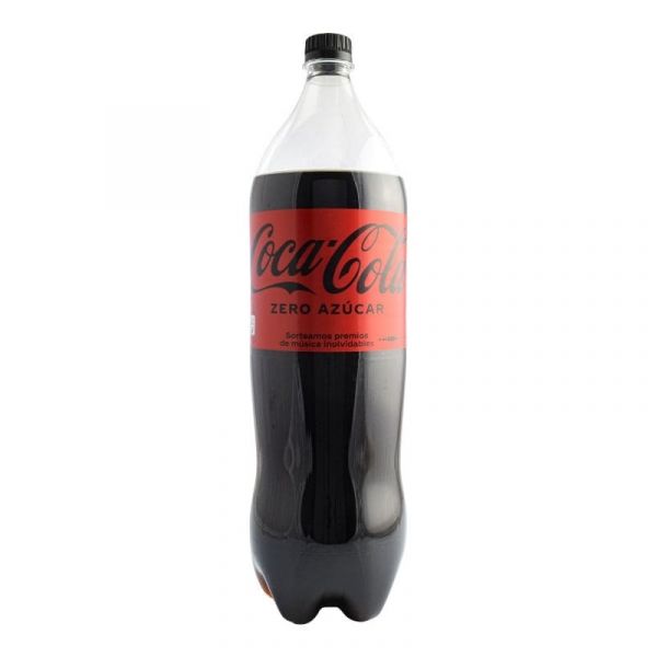 COCA-COLA ZERO 2 LTS