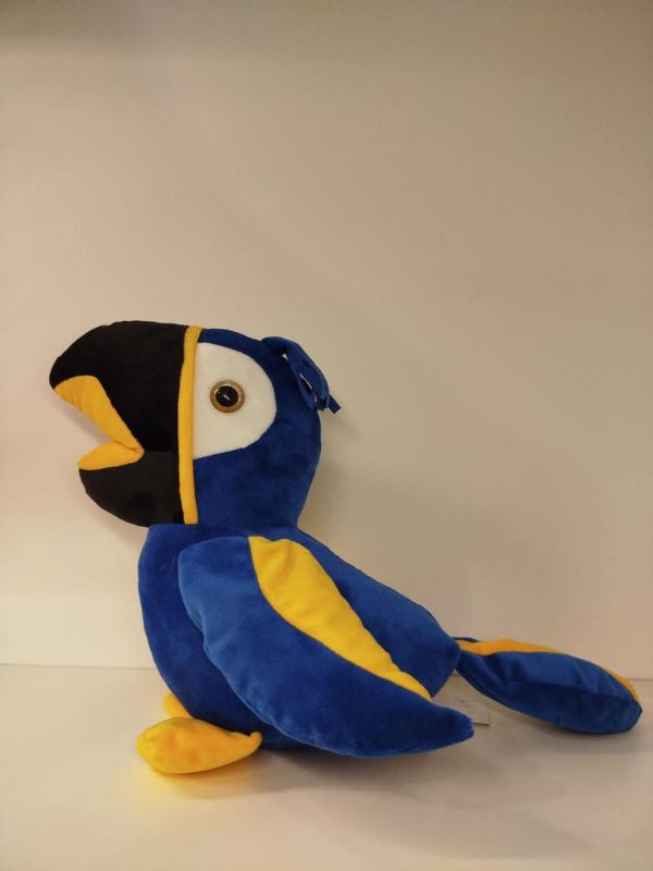 Pelúcia Arara-Azul