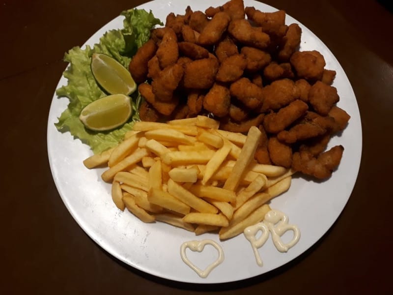 Iscas de Peixe