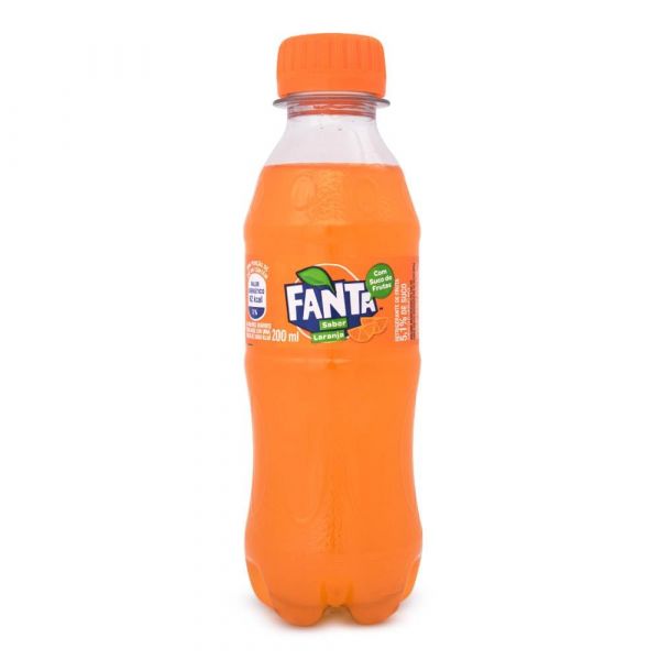 Fanta Laranja 200ml