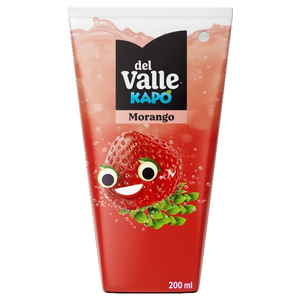 Suco cx Morango 200ml