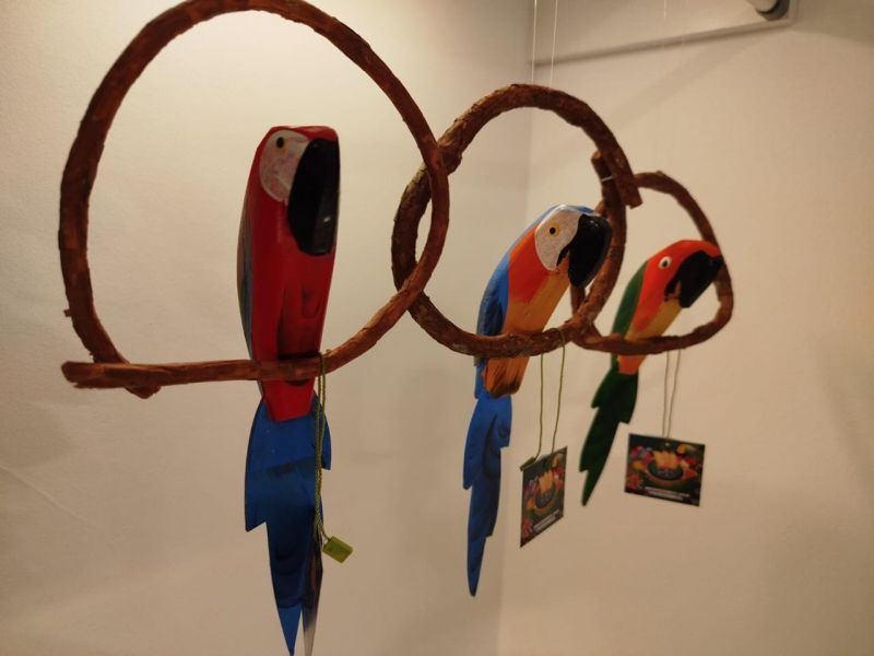 Peças de Artesanato