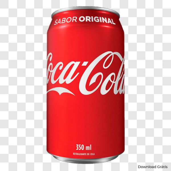 Coca-Cola lata