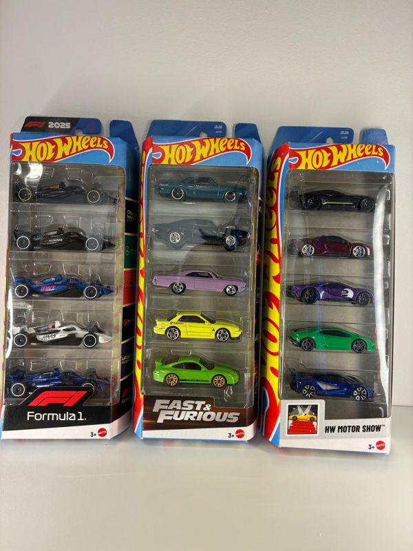 Pack Carrinhos Raros