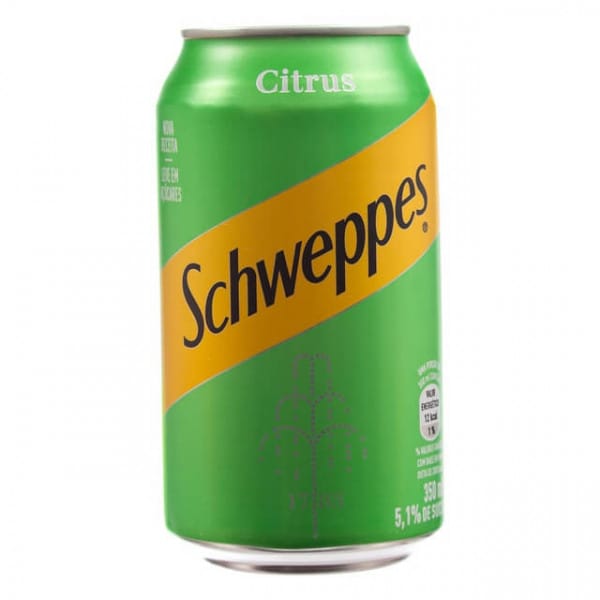 Schweppes Citrus lata
