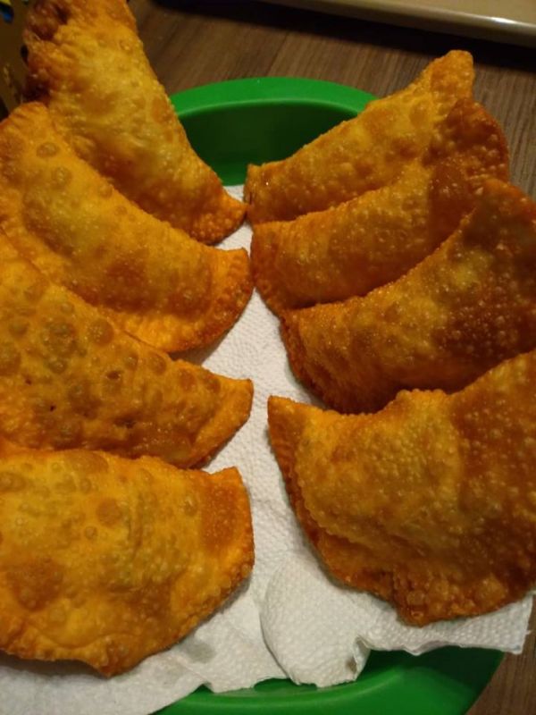 Mini Pastéis de Camarão (NOVIDADE!)
