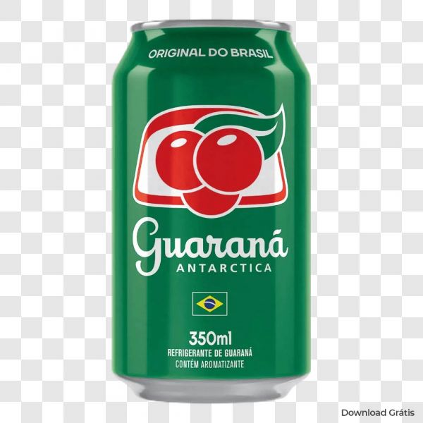 Guaraná Antarctica lata