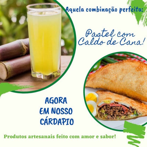 Caldo de Cana Garrafa 500ml