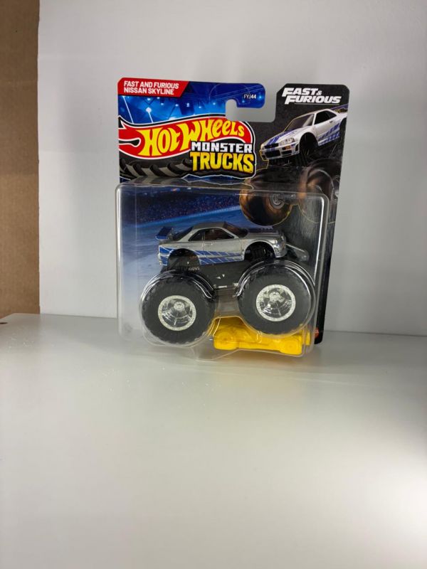 Carrinhos Raros Monster Truck