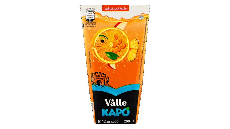 Suco cx Laranja 200ml