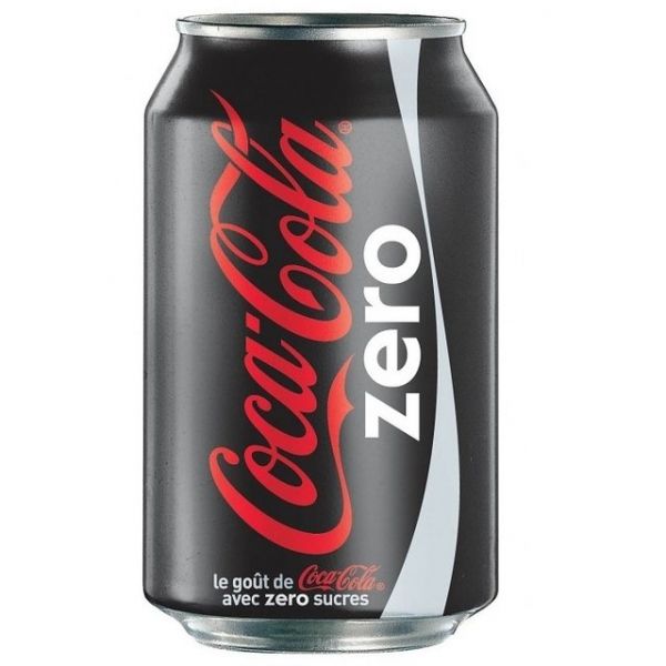 Coca-Cola Zero lata