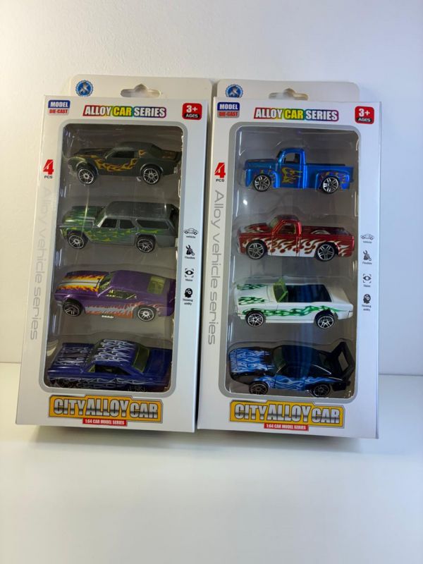 Pack Carrinhos Básicos