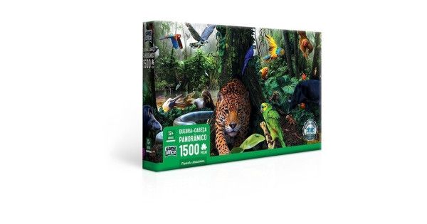 Quebra-Cabeça 1500 peças