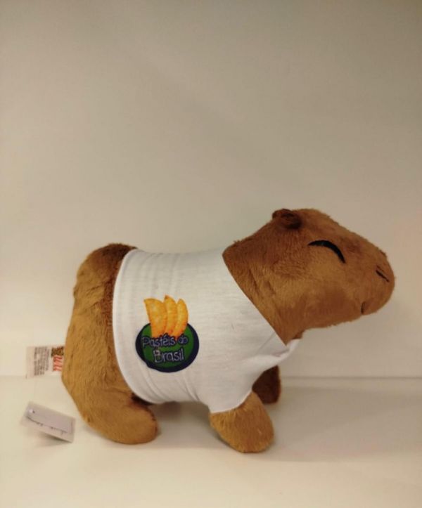 Pelúcia Capivara Camisa PB