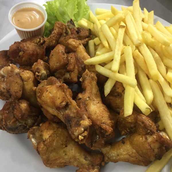 Frango à passarinho