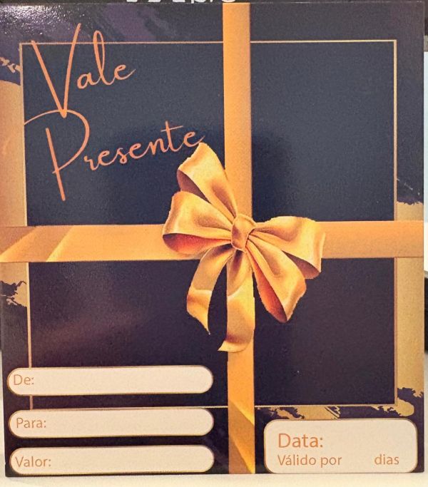 CARTÃO VALE PRESENTE