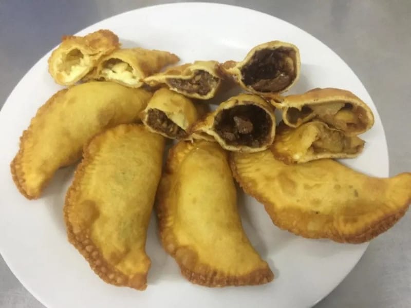 Mini Pastéis Doces